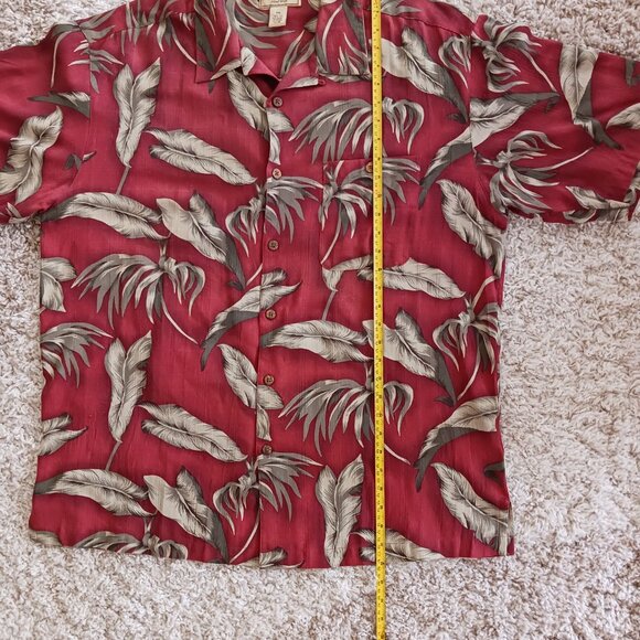 Boca Dude Classics Men's Button Up Shirt Hawaiian Caribbean Silk XXL - Picture 8 of 8